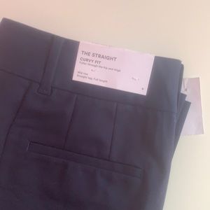Ann Taylor Curvy Straight Leg Pant NWT